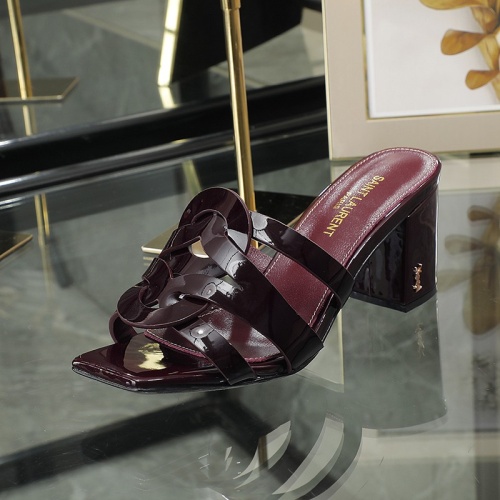 Replica Yves Saint Laurent YSL Sandal For Women #1064143 $82.00 USD for Wholesale