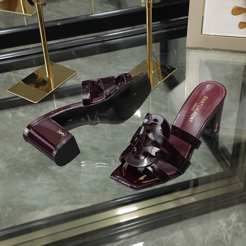 Replica Yves Saint Laurent YSL Sandal For Women #1064143 $82.00 USD for Wholesale