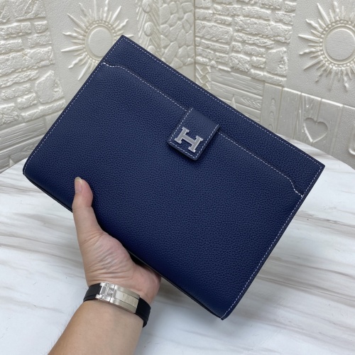 Replica Hermes AAA Man Wallets #1064165 $96.00 USD for Wholesale