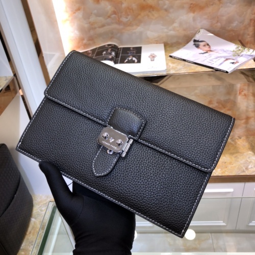 Replica Hermes AAA Man Wallets #1064168 $118.00 USD for Wholesale