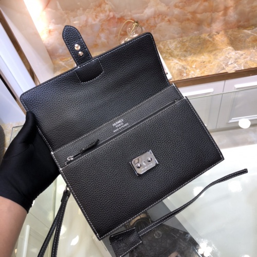 Replica Hermes AAA Man Wallets #1064168 $118.00 USD for Wholesale