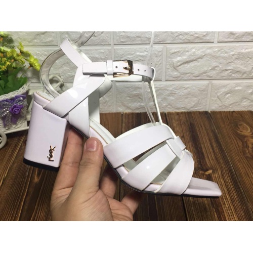 Replica Yves Saint Laurent YSL Sandal For Women #1064169 $96.00 USD for Wholesale