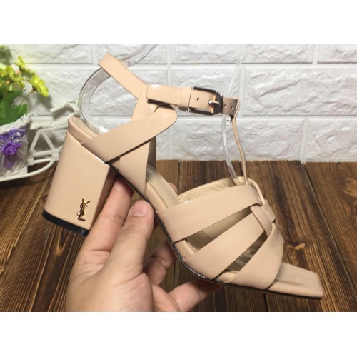 Replica Yves Saint Laurent YSL Sandal For Women #1064171 $96.00 USD for Wholesale