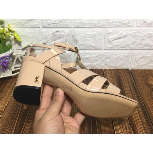 Replica Yves Saint Laurent YSL Sandal For Women #1064171 $96.00 USD for Wholesale