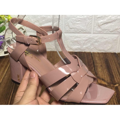 Replica Yves Saint Laurent YSL Sandal For Women #1064172 $96.00 USD for Wholesale