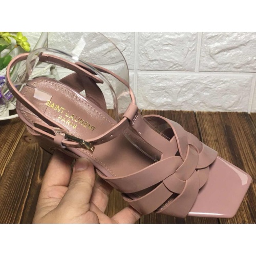 Replica Yves Saint Laurent YSL Sandal For Women #1064172 $96.00 USD for Wholesale