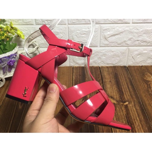Replica Yves Saint Laurent YSL Sandal For Women #1064178 $96.00 USD for Wholesale