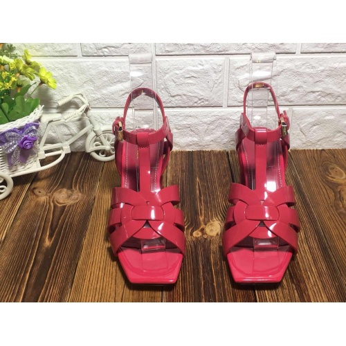 Replica Yves Saint Laurent YSL Sandal For Women #1064178 $96.00 USD for Wholesale