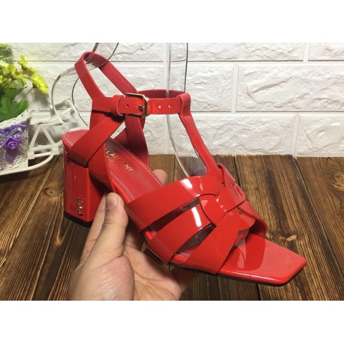 Replica Yves Saint Laurent YSL Sandal For Women #1064179 $96.00 USD for Wholesale