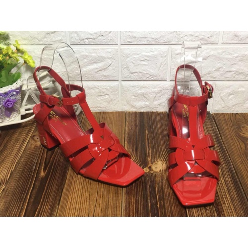 Replica Yves Saint Laurent YSL Sandal For Women #1064179 $96.00 USD for Wholesale
