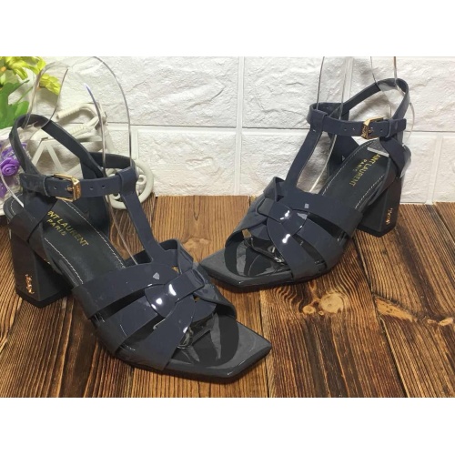 Yves Saint Laurent YSL Sandal For Women #1064191 $96.00 USD, Wholesale Replica Yves Saint Laurent YSL Sandal