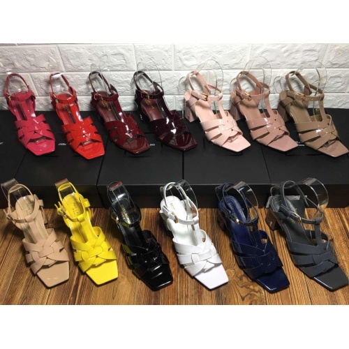 Replica Yves Saint Laurent YSL Sandal For Women #1064191 $96.00 USD for Wholesale