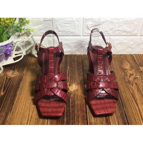 Replica Yves Saint Laurent YSL Sandal For Women #1064202 $96.00 USD for Wholesale