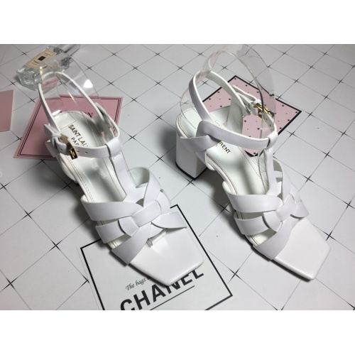 Replica Yves Saint Laurent YSL Sandal For Women #1064214 $96.00 USD for Wholesale