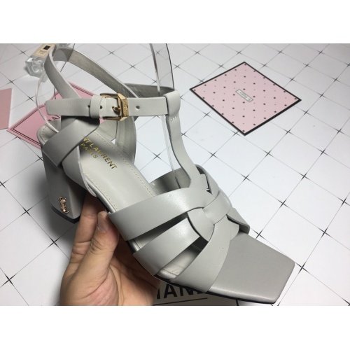 Replica Yves Saint Laurent YSL Sandal For Women #1064215 $96.00 USD for Wholesale