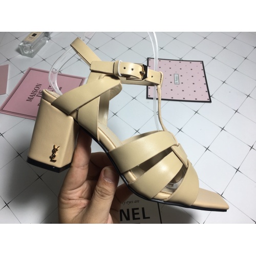 Replica Yves Saint Laurent YSL Sandal For Women #1064216 $96.00 USD for Wholesale