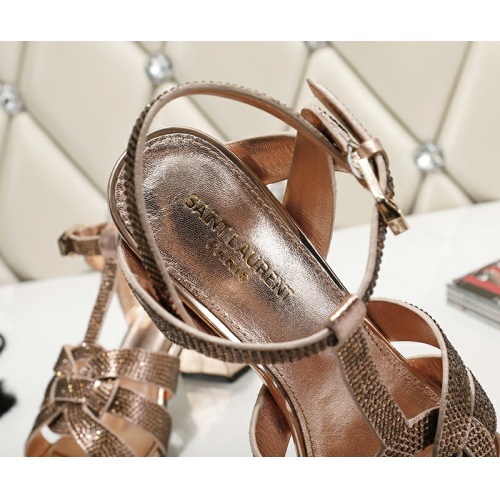 Replica Yves Saint Laurent YSL Sandal For Women #1064225 $85.00 USD for Wholesale