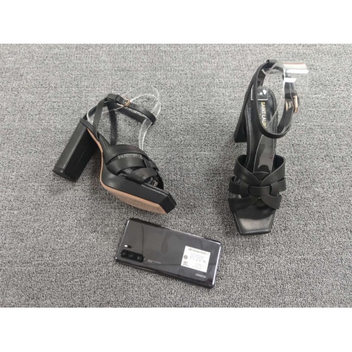 Replica Yves Saint Laurent YSL Sandal For Women #1064250 $112.00 USD for Wholesale