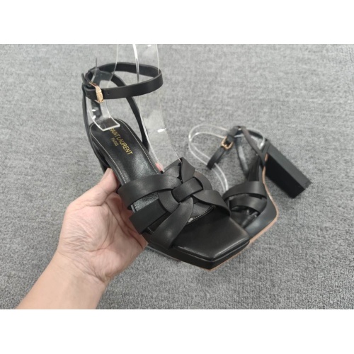 Replica Yves Saint Laurent YSL Sandal For Women #1064250 $112.00 USD for Wholesale
