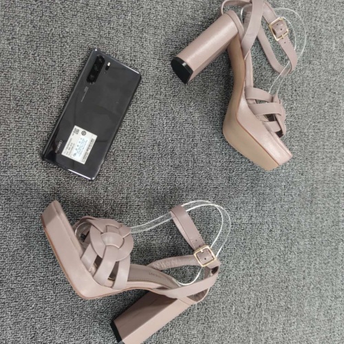 Replica Yves Saint Laurent YSL Sandal For Women #1064254 $112.00 USD for Wholesale