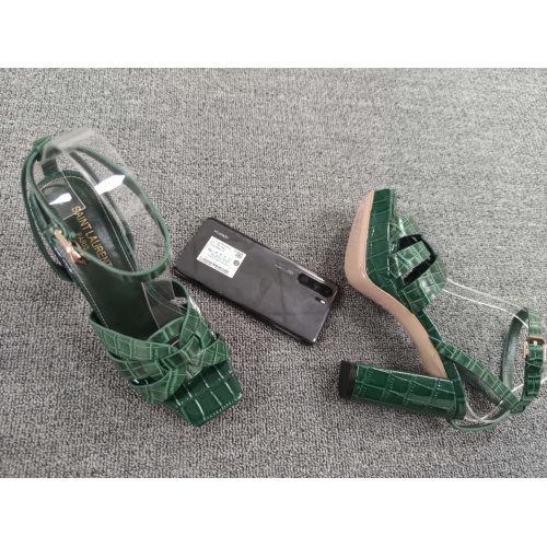 Replica Yves Saint Laurent YSL Sandal For Women #1064259 $112.00 USD for Wholesale
