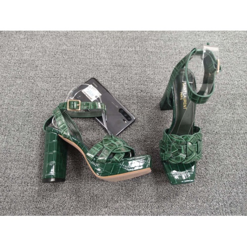 Replica Yves Saint Laurent YSL Sandal For Women #1064266 $112.00 USD for Wholesale