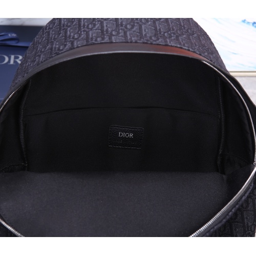 Replica Christian Dior AAA Man Backpacks #1064271 $132.00 USD for Wholesale