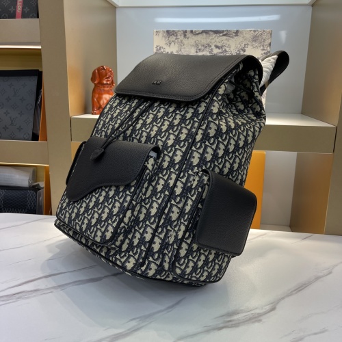 Replica Christian Dior AAA Man Backpacks #1064274 $172.00 USD for Wholesale