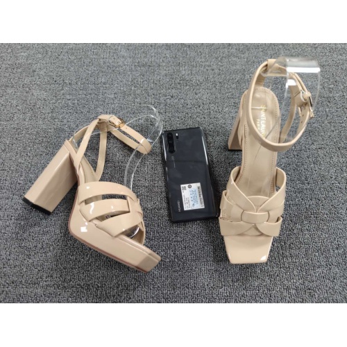 Replica Yves Saint Laurent YSL Sandal For Women #1064284 $112.00 USD for Wholesale