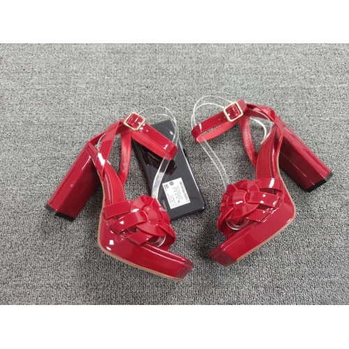 Replica Yves Saint Laurent YSL Sandal For Women #1064296 $112.00 USD for Wholesale