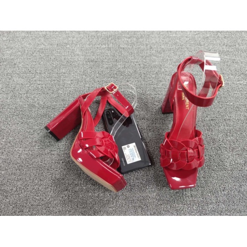 Replica Yves Saint Laurent YSL Sandal For Women #1064296 $112.00 USD for Wholesale