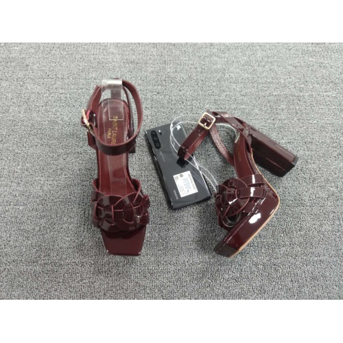 Yves Saint Laurent YSL Sandal For Women #1064298 $112.00 USD, Wholesale Replica Yves Saint Laurent YSL Sandal