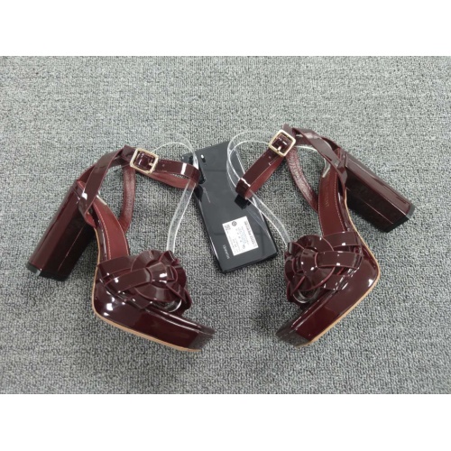 Replica Yves Saint Laurent YSL Sandal For Women #1064298 $112.00 USD for Wholesale