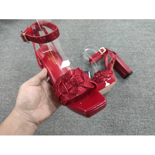 Replica Yves Saint Laurent YSL Sandal For Women #1064304 $118.00 USD for Wholesale