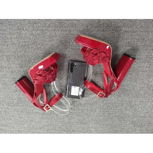 Replica Yves Saint Laurent YSL Sandal For Women #1064304 $118.00 USD for Wholesale