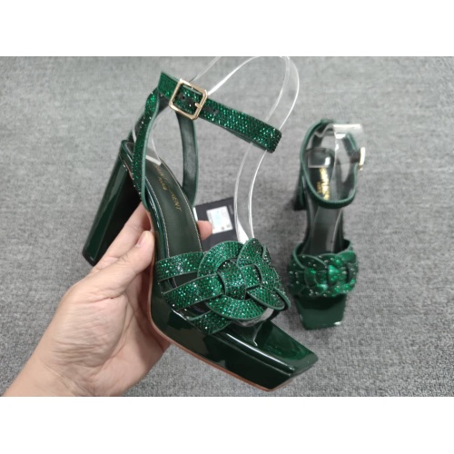 Replica Yves Saint Laurent YSL Sandal For Women #1064305 $118.00 USD for Wholesale
