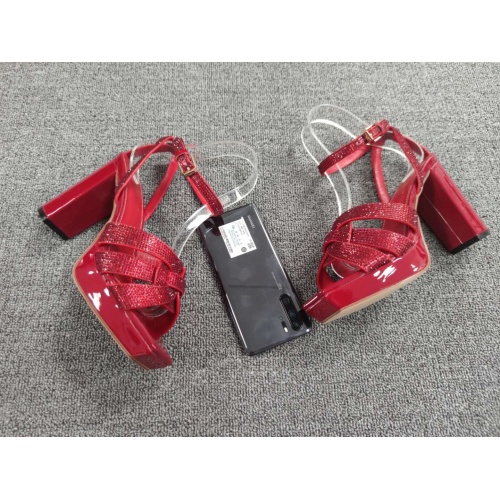 Replica Yves Saint Laurent YSL Sandal For Women #1064313 $118.00 USD for Wholesale