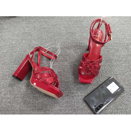 Replica Yves Saint Laurent YSL Sandal For Women #1064313 $118.00 USD for Wholesale