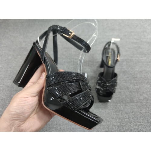 Replica Yves Saint Laurent YSL Sandal For Women #1064315 $118.00 USD for Wholesale