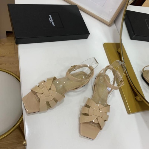 Replica Yves Saint Laurent YSL Sandal For Women #1064329 $92.00 USD for Wholesale