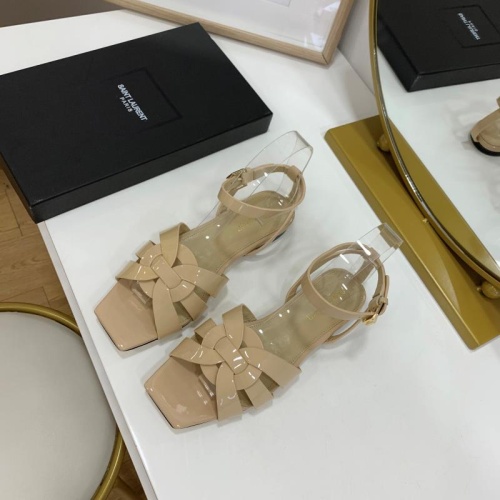 Replica Yves Saint Laurent YSL Sandal For Women #1064329 $92.00 USD for Wholesale