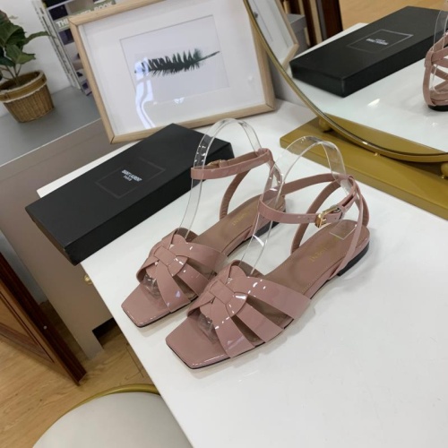 Yves Saint Laurent YSL Sandal For Women #1064331 $92.00 USD, Wholesale Replica Yves Saint Laurent YSL Sandal