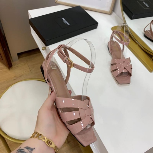 Replica Yves Saint Laurent YSL Sandal For Women #1064331 $92.00 USD for Wholesale