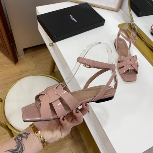Replica Yves Saint Laurent YSL Sandal For Women #1064331 $92.00 USD for Wholesale