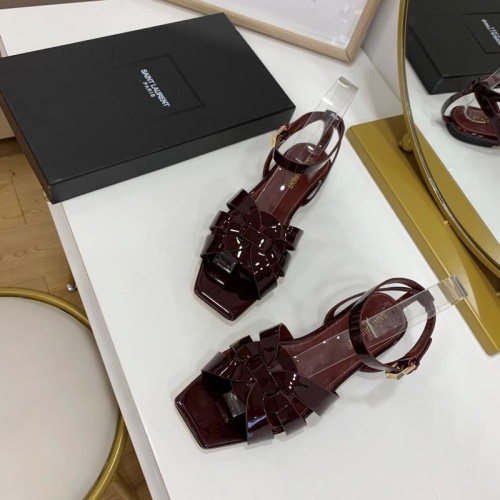 Replica Yves Saint Laurent YSL Sandal For Women #1064333 $92.00 USD for Wholesale