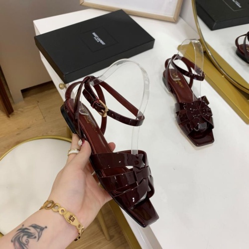 Replica Yves Saint Laurent YSL Sandal For Women #1064333 $92.00 USD for Wholesale