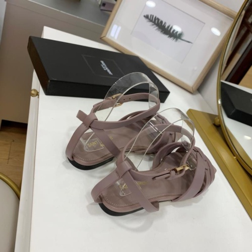 Replica Yves Saint Laurent YSL Sandal For Women #1064335 $92.00 USD for Wholesale