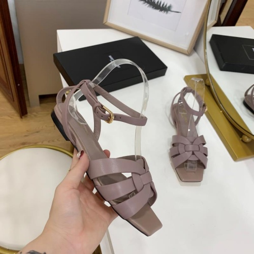 Replica Yves Saint Laurent YSL Sandal For Women #1064335 $92.00 USD for Wholesale