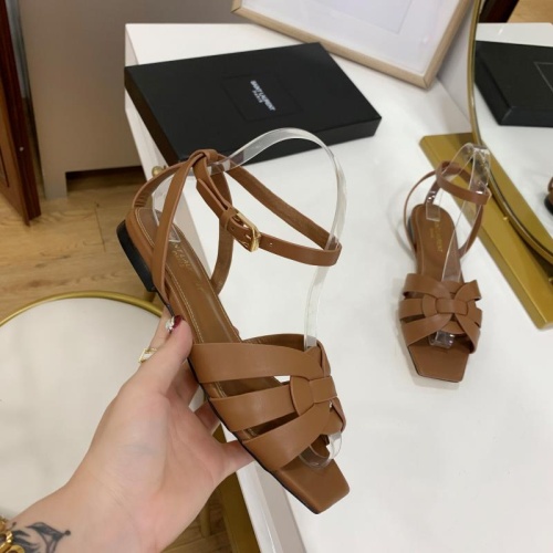 Replica Yves Saint Laurent YSL Sandal For Women #1064336 $92.00 USD for Wholesale