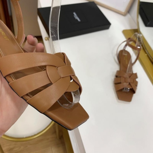 Replica Yves Saint Laurent YSL Sandal For Women #1064336 $92.00 USD for Wholesale